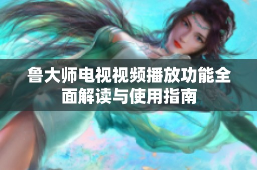 鲁大师电视视频播放功能全面解读与使用指南