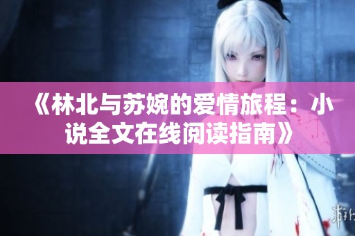 《林北与苏婉的爱情旅程：小说全文在线阅读指南》