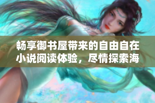 畅享御书屋带来的自由自在小说阅读体验，尽情探索海量书籍的乐趣