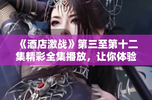 《酒店激战》第三至第十二集精彩全集播放，让你体验无与伦比的剧情碰撞