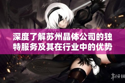 深度了解苏州晶体公司的独特服务及其在行业中的优势与创新举措