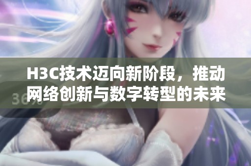 H3C技术迈向新阶段，推动网络创新与数字转型的未来发展路径