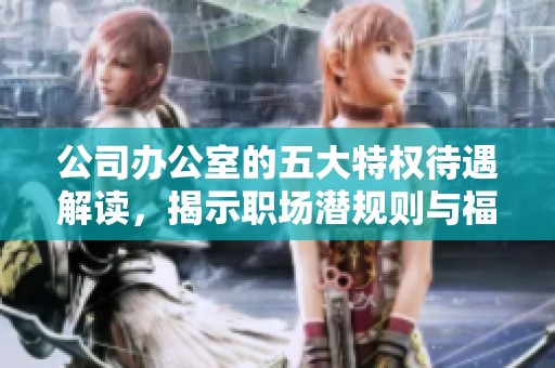 公司办公室的五大特权待遇解读，揭示职场潜规则与福利体系