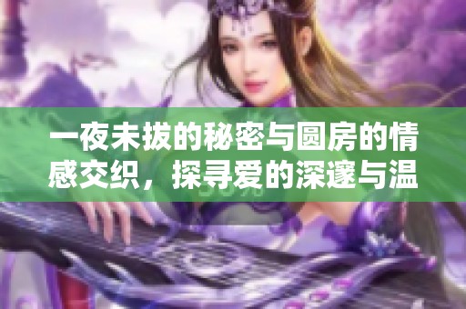一夜未拔的秘密与圆房的情感交织，探寻爱的深邃与温柔