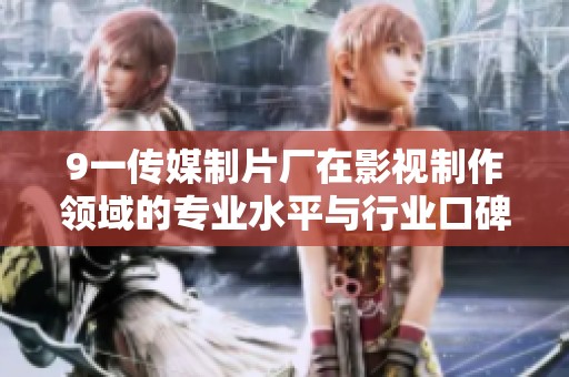 9一传媒制片厂在影视制作领域的专业水平与行业口碑解析