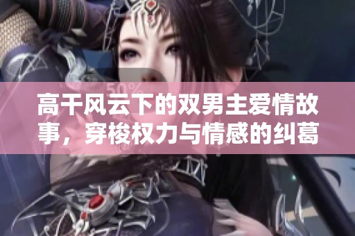 高干风云下的双男主爱情故事，穿梭权力与情感的纠葛之旅