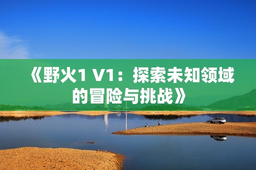 《野火1 V1：探索未知领域的冒险与挑战》