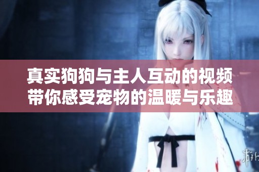 真实狗狗与主人互动的视频带你感受宠物的温暖与乐趣