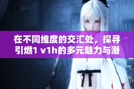 在不同维度的交汇处，探寻引燃1 v1h的多元魅力与潜力