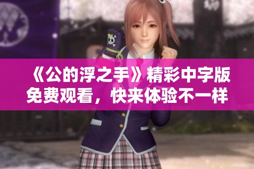 《公的浮之手》精彩中字版免费观看，快来体验不一样的视觉盛宴！