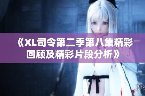 《XL司令第二季第八集精彩回顾及精彩片段分析》