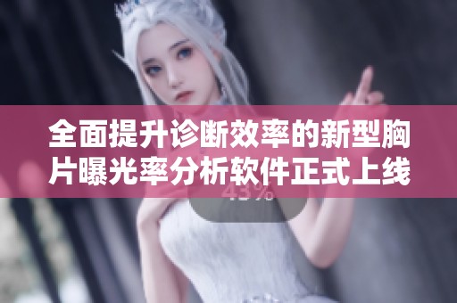 全面提升诊断效率的新型胸片曝光率分析软件正式上线