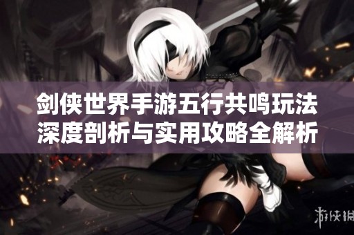 剑侠世界手游五行共鸣玩法深度剖析与实用攻略全解析