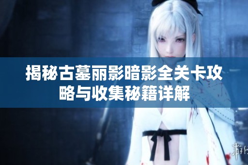 揭秘古墓丽影暗影全关卡攻略与收集秘籍详解