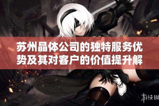 苏州晶体公司的独特服务优势及其对客户的价值提升解析