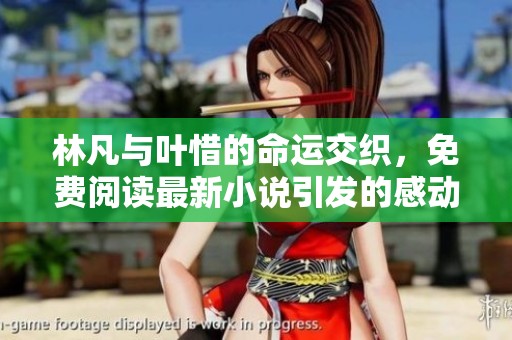林凡与叶惜的命运交织，免费阅读最新小说引发的感动与思考