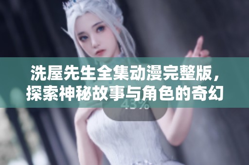 洗屋先生全集动漫完整版，探索神秘故事与角色的奇幻冒险之旅