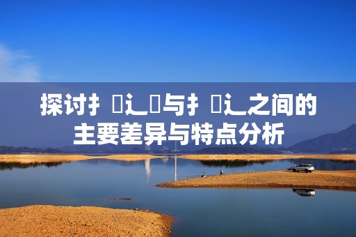 探讨扌喿辶畑与扌喿辶之间的主要差异与特点分析