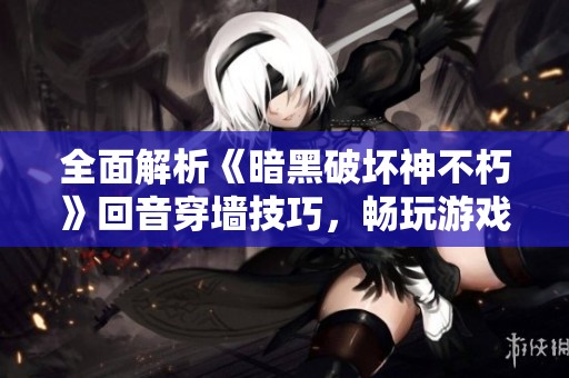 全面解析《暗黑破坏神不朽》回音穿墙技巧，畅玩游戏新境界