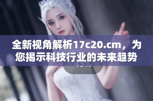 全新视角解析17c20.cm，为您揭示科技行业的未来趋势与挑战
