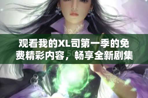 观看我的XL司第一季的免费精彩内容，畅享全新剧集体验！