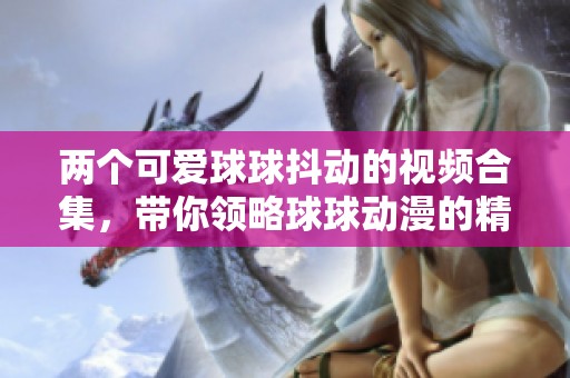 两个可爱球球抖动的视频合集，带你领略球球动漫的精彩魅力