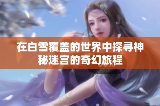 在白雪覆盖的世界中探寻神秘迷宫的奇幻旅程