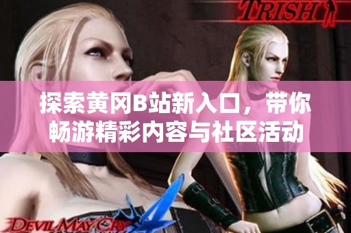 探索黄冈B站新入口，带你畅游精彩内容与社区活动