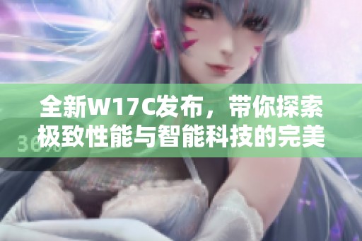 全新W17C发布，带你探索极致性能与智能科技的完美结合