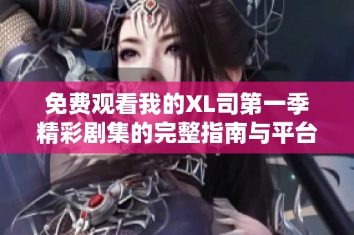 免费观看我的XL司第一季精彩剧集的完整指南与平台推荐