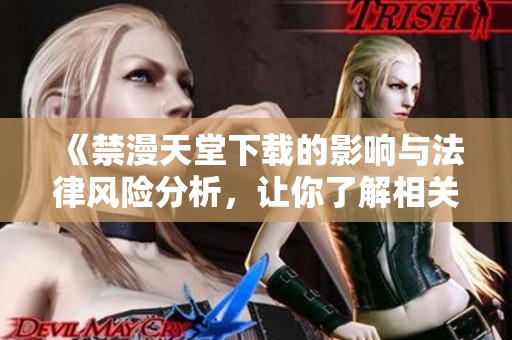 《禁漫天堂下载的影响与法律风险分析，让你了解相关问题》