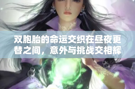 双胞胎的命运交织在昼夜更替之间，意外与挑战交相辉映