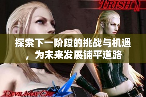 探索下一阶段的挑战与机遇，为未来发展铺平道路