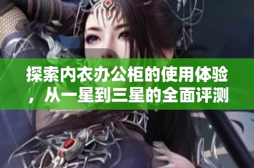 探索内衣办公柜的使用体验，从一星到三星的全面评测与分析