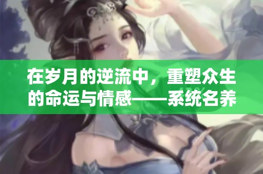 在岁月的逆流中，重塑众生的命运与情感——系统名养成之旅