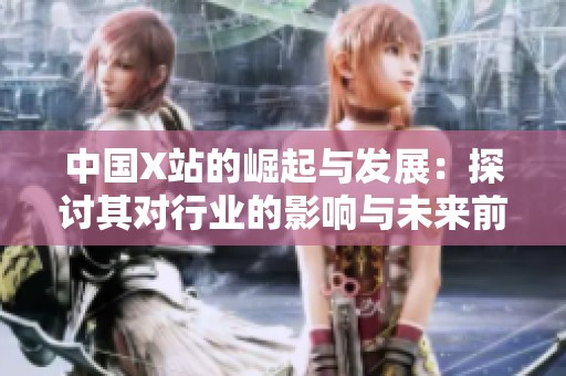 中国X站的崛起与发展：探讨其对行业的影响与未来前景