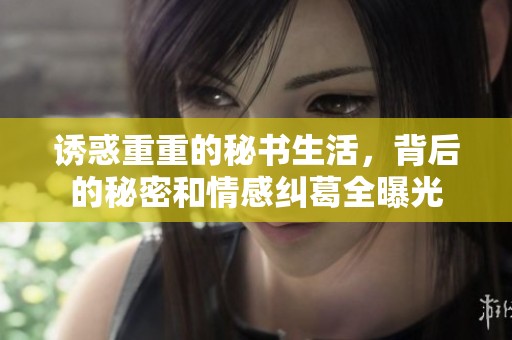 诱惑重重的秘书生活，背后的秘密和情感纠葛全曝光