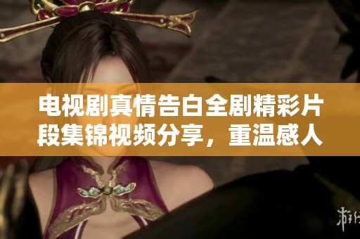电视剧真情告白全剧精彩片段集锦视频分享，重温感人时刻不容错过