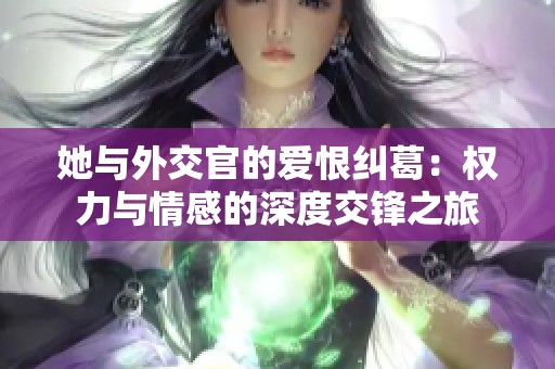 她与外交官的爱恨纠葛：权力与情感的深度交锋之旅
