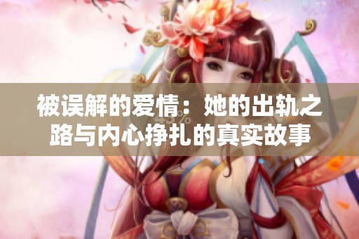 被误解的爱情：她的出轨之路与内心挣扎的真实故事