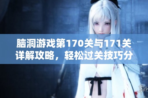 脑洞游戏第170关与171关详解攻略，轻松过关技巧分享