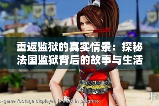重返监狱的真实情景：探秘法国监狱背后的故事与生活挑战