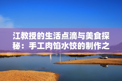 江教授的生活点滴与美食探秘：手工肉馅水饺的制作之旅