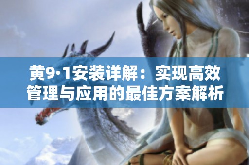 黄9·1安装详解：实现高效管理与应用的最佳方案解析