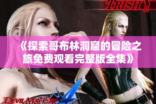 《探索哥布林洞窟的冒险之旅免费观看完整版全集》