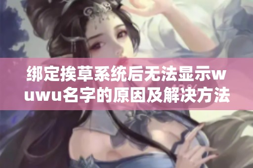 绑定挨草系统后无法显示wuwu名字的原因及解决方法解析