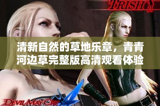 清新自然的草地乐章，青青河边草完整版高清观看体验