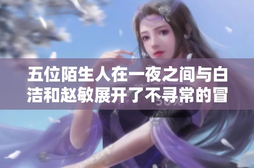 五位陌生人在一夜之间与白洁和赵敏展开了不寻常的冒险故事