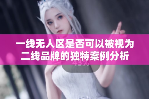 一线无人区是否可以被视为二线品牌的独特案例分析