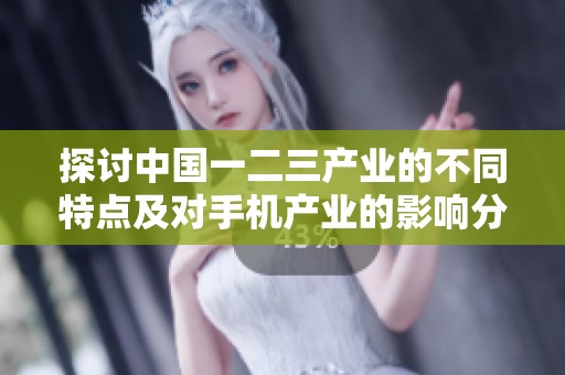 探讨中国一二三产业的不同特点及对手机产业的影响分析